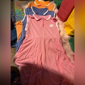 Girls 3 bundle dress